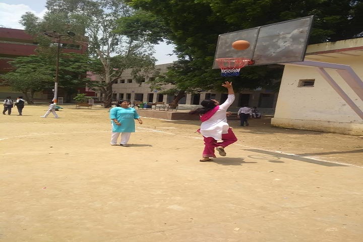 Government Girls Senior Secondary School No 3-Sports