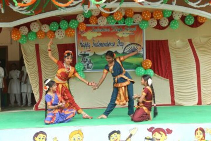 Sadashiva High School-Independence Day