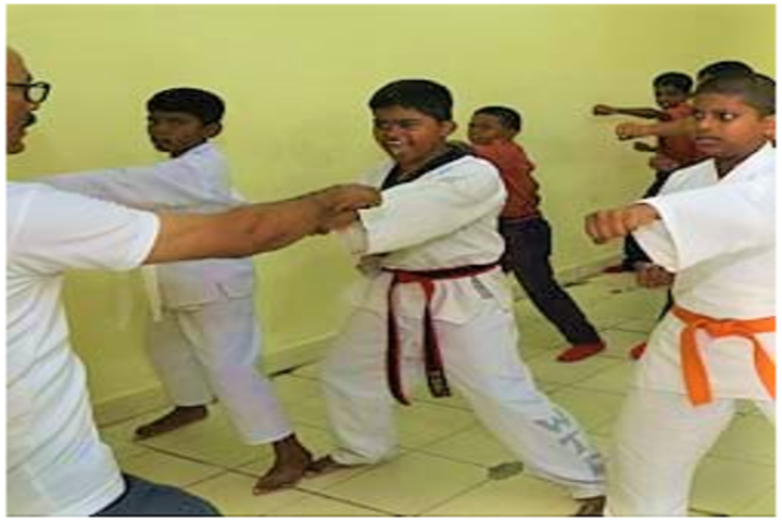 Sadashiva High School-Karate