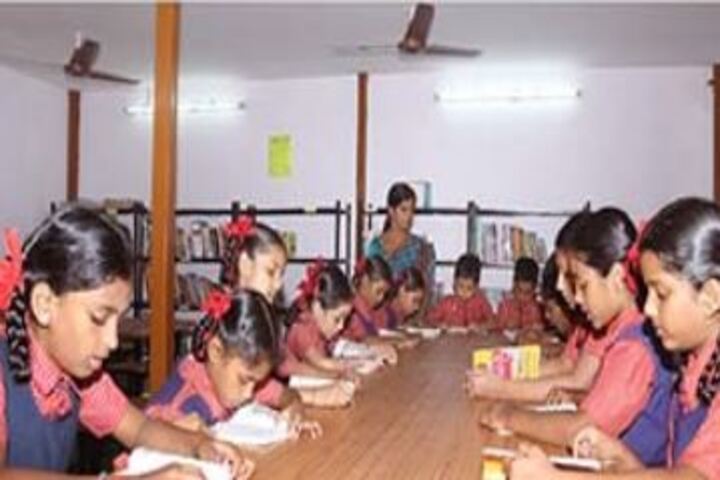 Sadashiva High School-Library