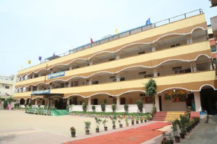 Sadashiva High School-Campusview