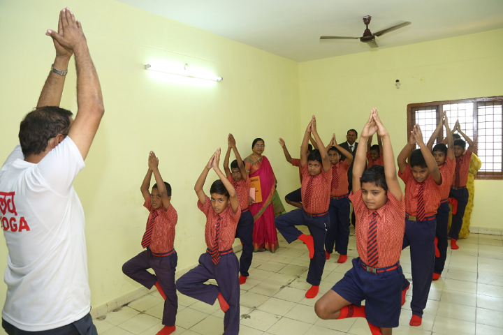 Sadashiva High School-Yoga