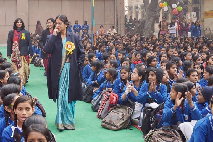 Government Girls Senior Secondary School No 1-Auditorium
