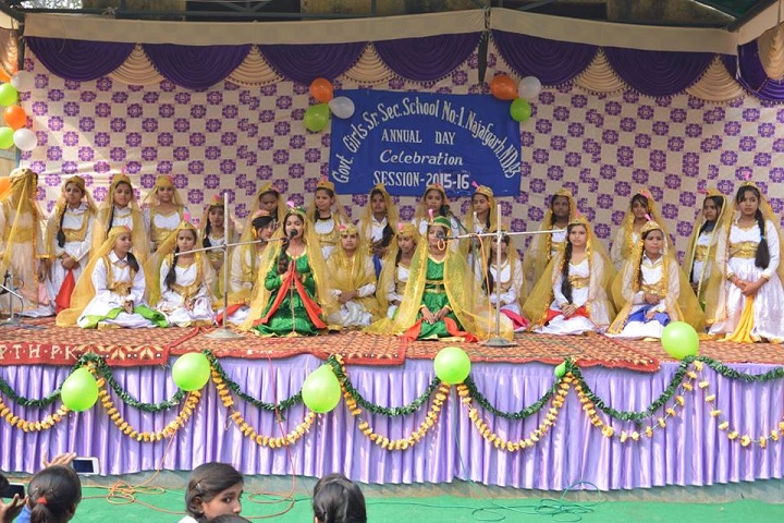 Government Girls Senior Secondary School No 1-Events