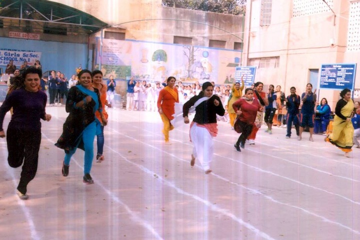 Government Girls Senior Secondary School No 1-Sports