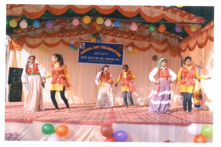 Government Girls Senior Secondary School No 1-Annual Day