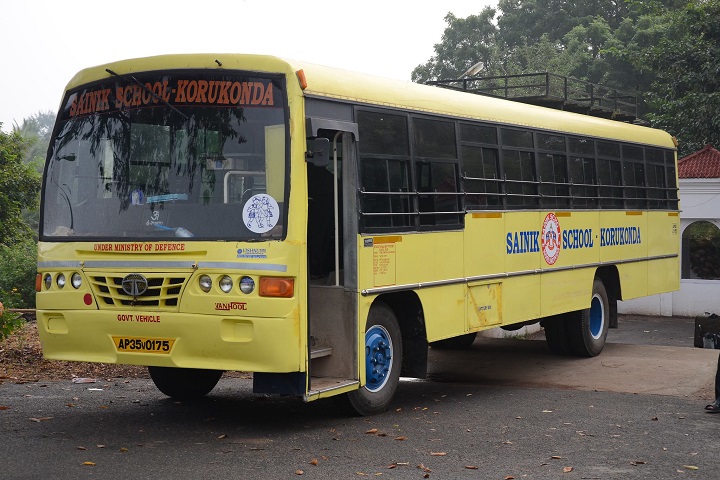 Sainik School-Transport