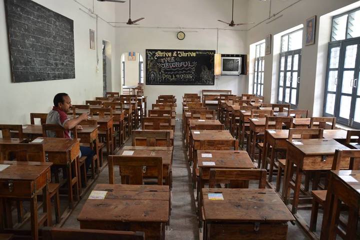 Sainik School-Classroom