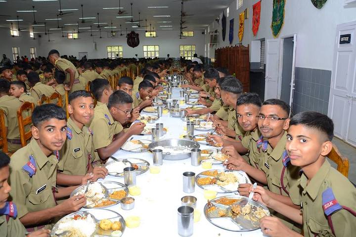 Sainik School-Dinning Hall