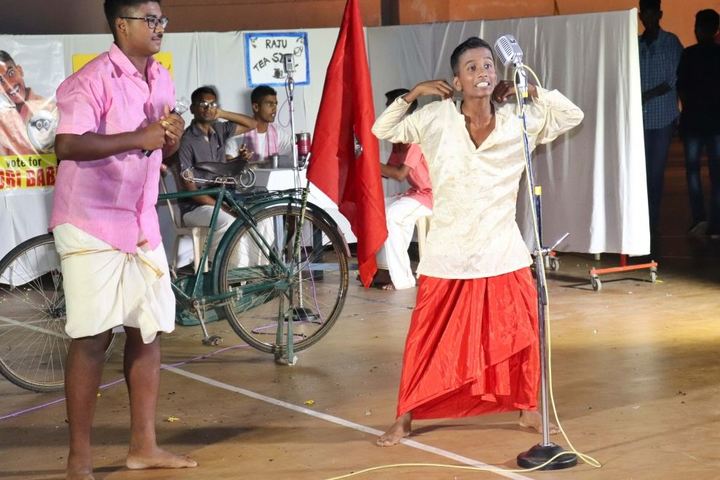 Sainik School-Drama