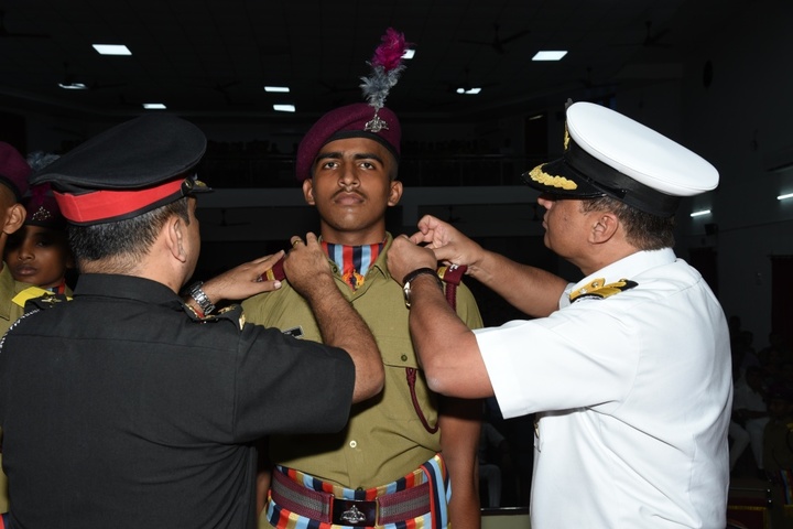 Sainik School-Investiture Ceremony