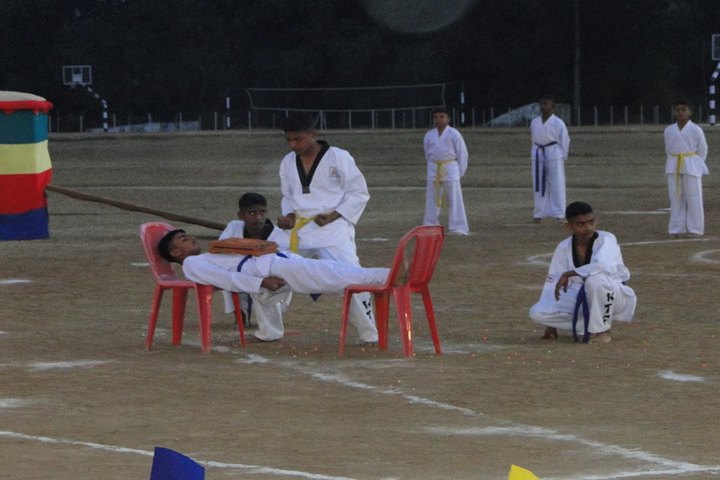 Sainik School-Karate