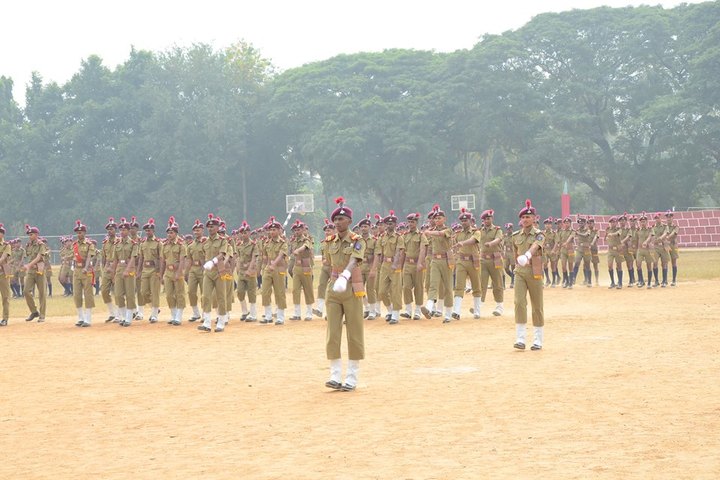 Sainik School-NCC