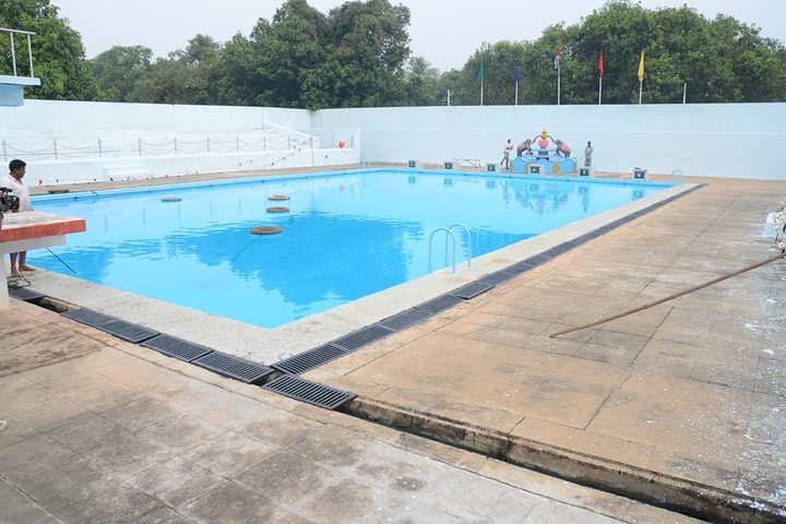 Sainik School-Swimming Pool