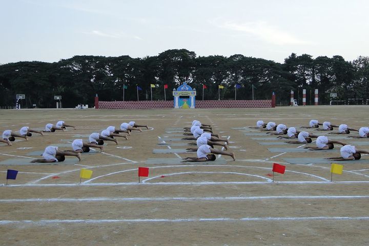 Sainik School-Yoga