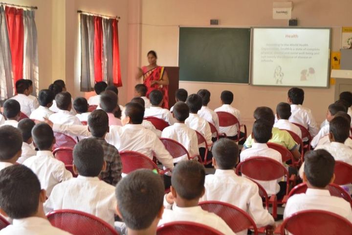Sainik School Kalikiri-Classroom