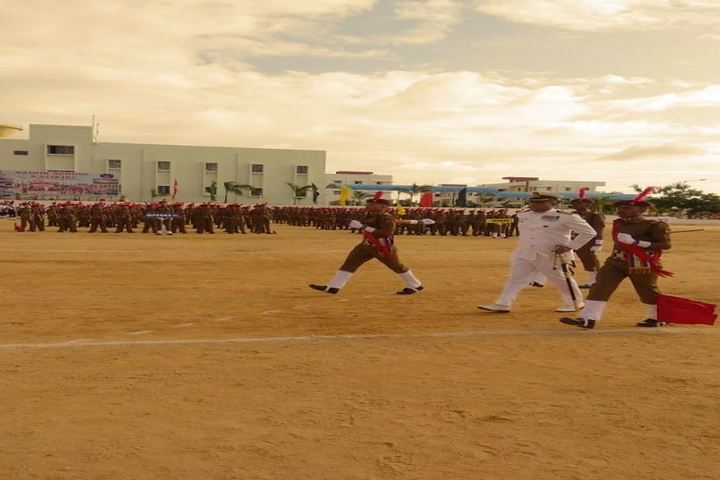 Sainik School Kalikiri-Play Ground