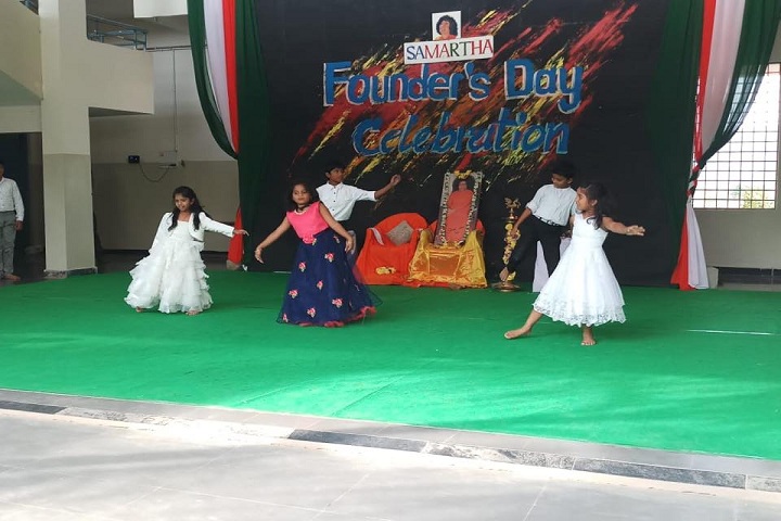 Samartha School-Dance
