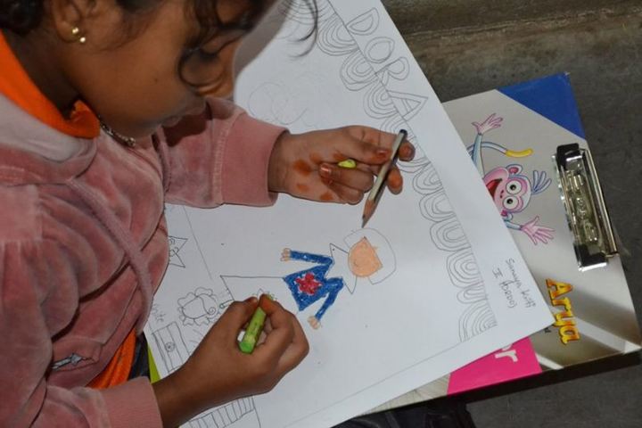 Samartha School-Drawing