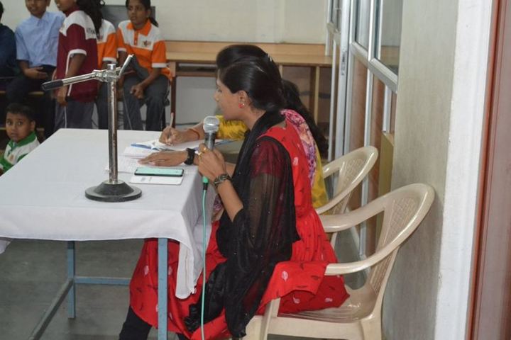 Samartha School-Meeting