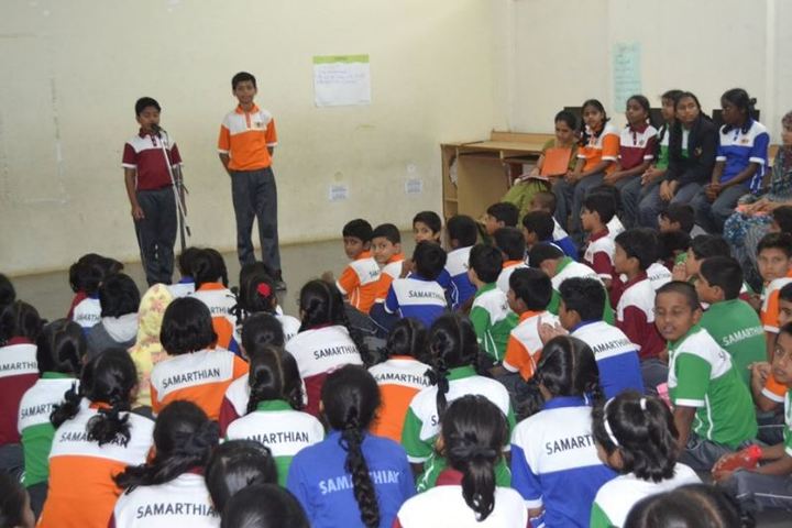 Samartha School-Students