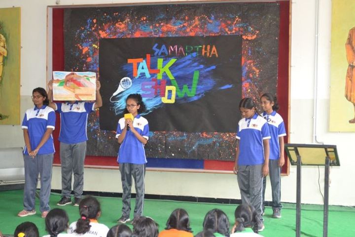 Samartha School-Talk Show