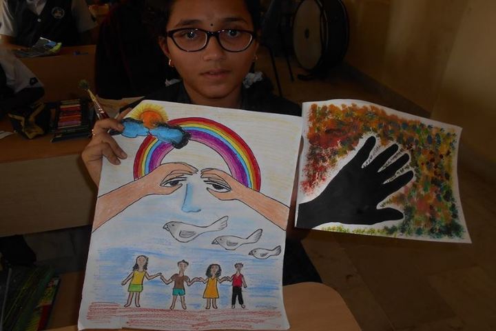 Sanskruti Global School-Drawing