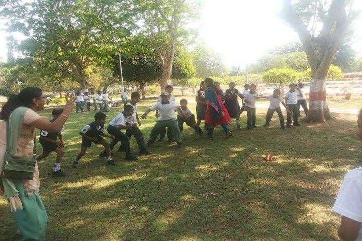 Sanskruti Global School-Games