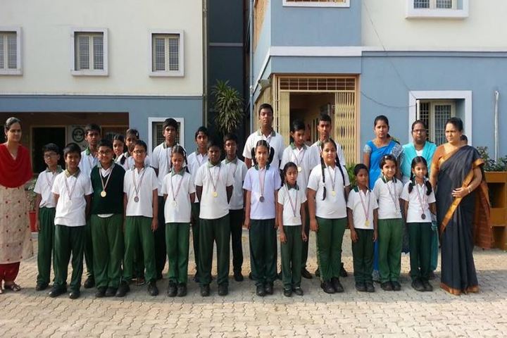 Sanskruti Global School-Group Photo
