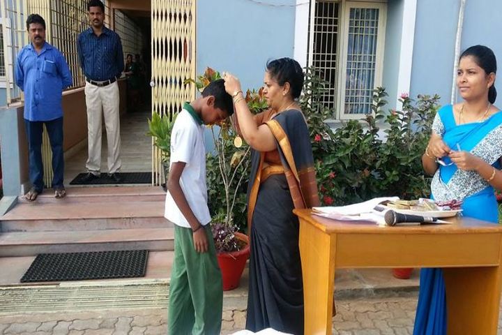 Sanskruti Global School-Medal Distribution