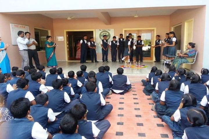 Sanskruti Global School-Meeting