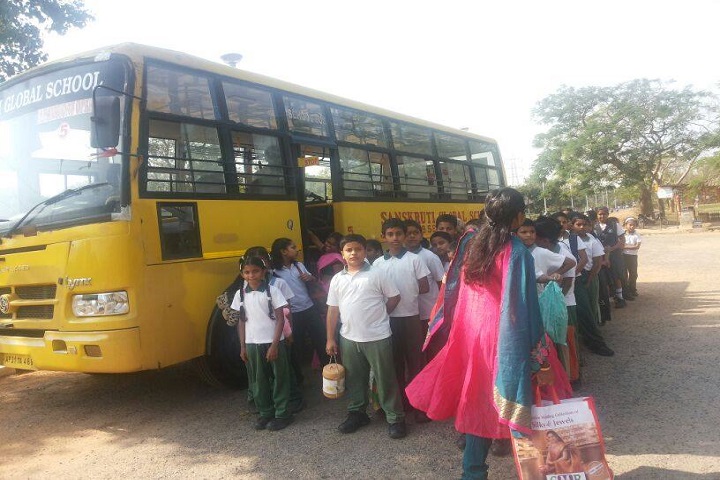 Sanskruti Global School-Transport