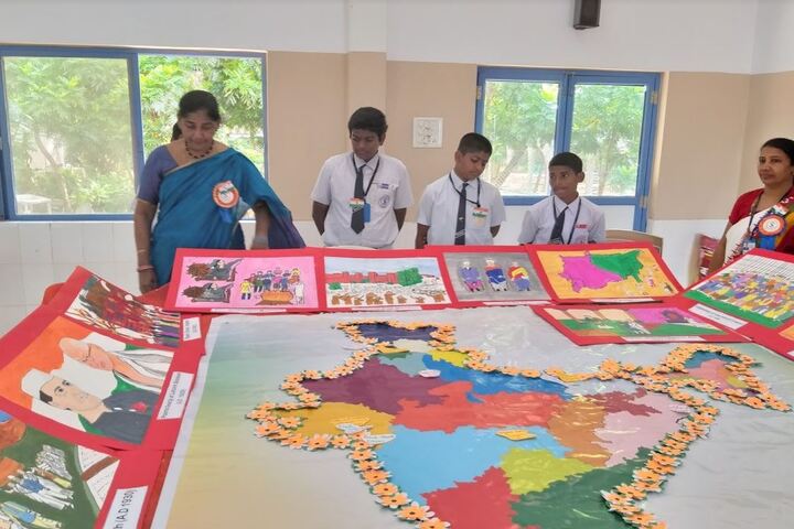 Saranya Concept School-Arts