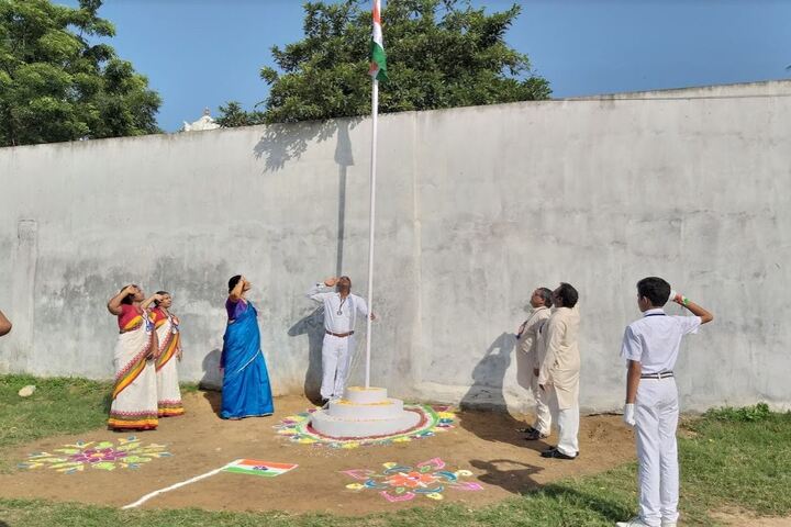 Saranya Concept School-Independence Day