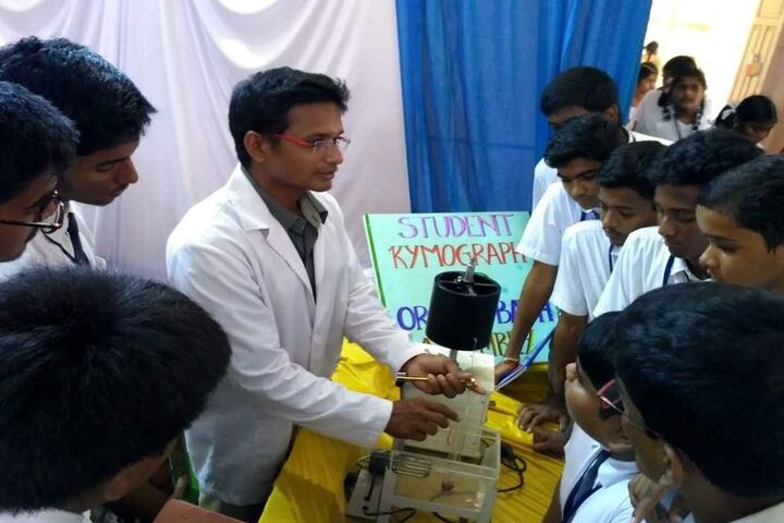 Saranya Concept School-Khymography Lab