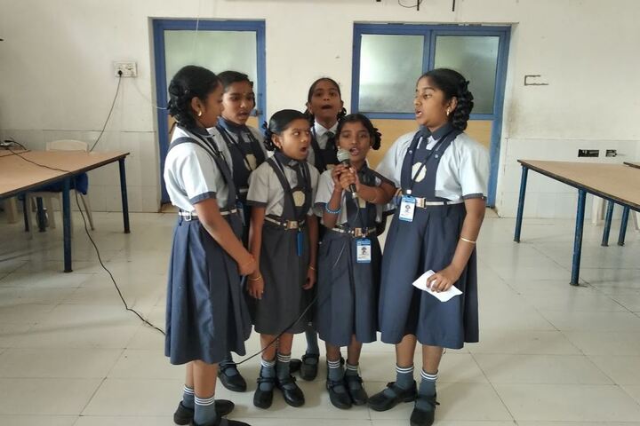 Saranya Concept School-Singing