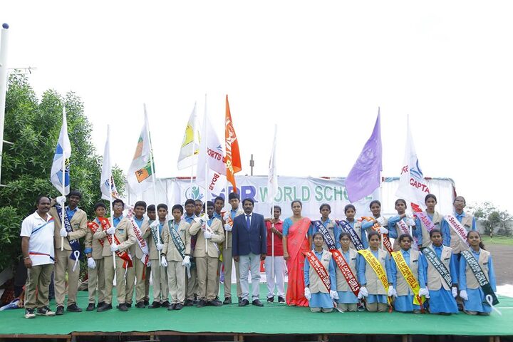 SDR World School-Investiture Ceremony