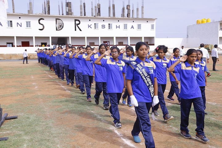 SDR World School-Sports Meet