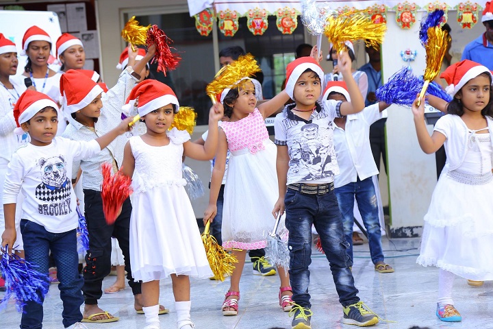 SDR World School-Christmas Celebrations