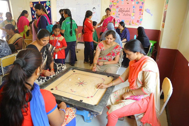 SDR World School-Indoor Games