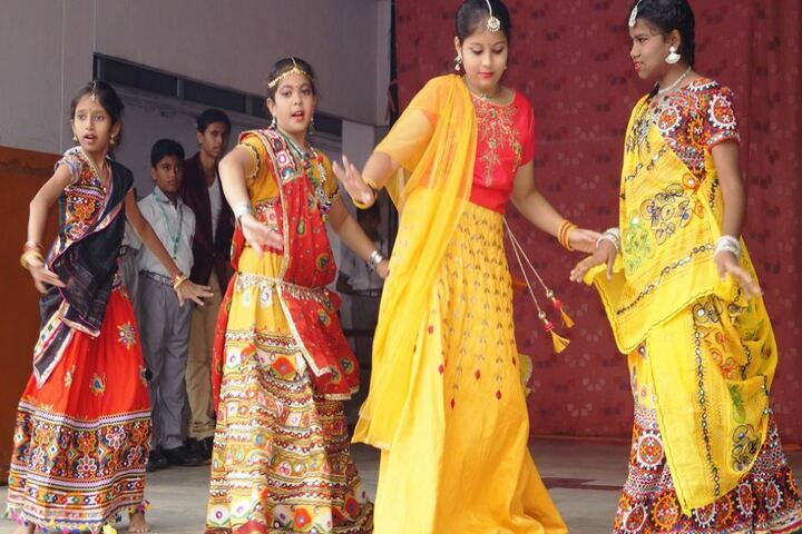 The Secunderabad Public School-Dance