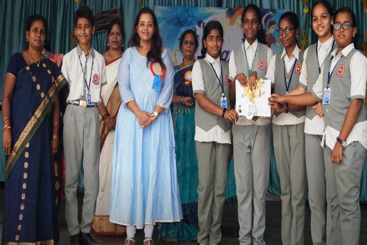 The Secunderabad Public School-Felicitation