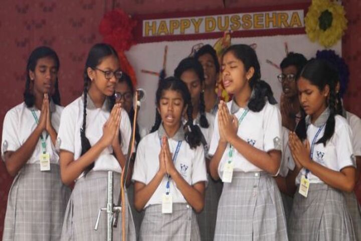 The Secunderabad Public School-Prayer