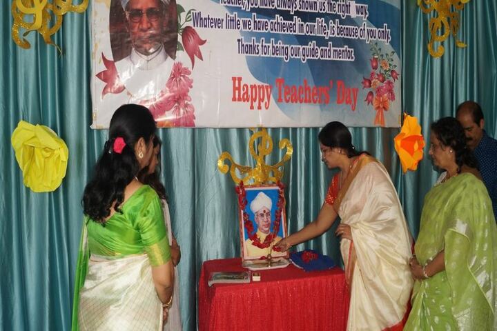 The Secunderabad Public School-Teachers Day Celebratiopns