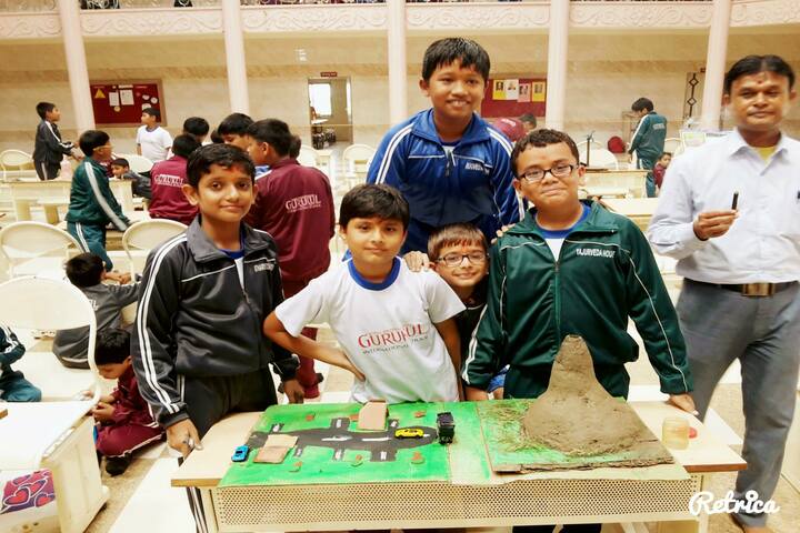 Shree Swaminarayan Gurukul International School-Science Exhibition