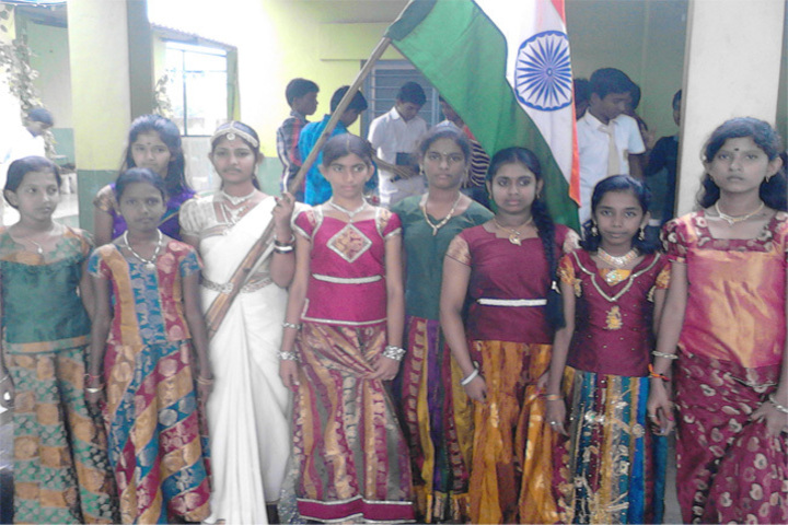 Silver Bells Central School-Independence Day Celebrations