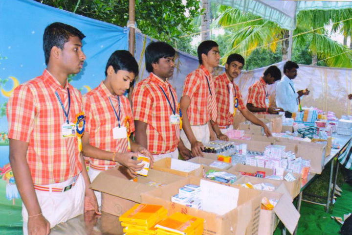 Silver Bells Central School-Medical Camp