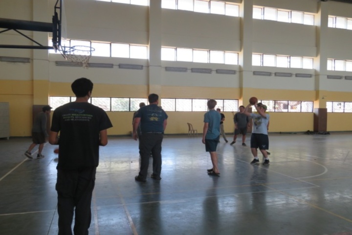 St Vincents High School-Basket Ball