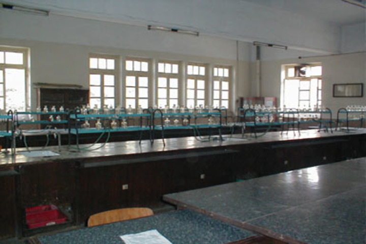 St Vincents High School-Chemistry Lab