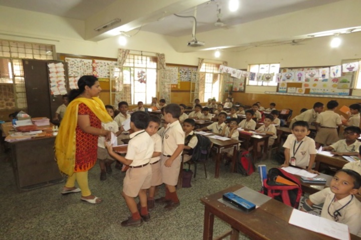 St Vincents High School-Class Room